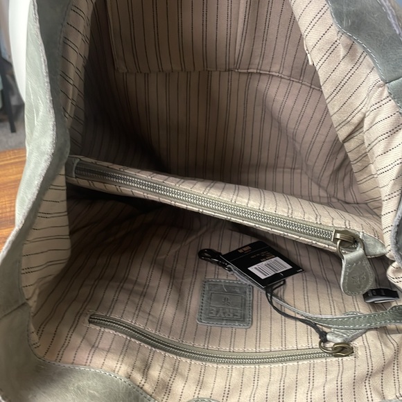 FRYE Melissa Tote - FERN GREEN - Picture 9 of 12